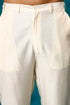 VASTRAMAY Men's Mint Green Pastel Embroidered Sherwani Set